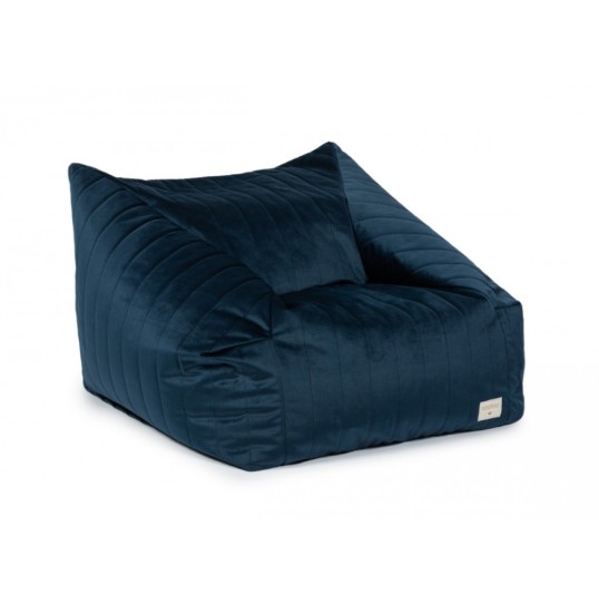 CHELSEA VELVET NIGHT BLUE